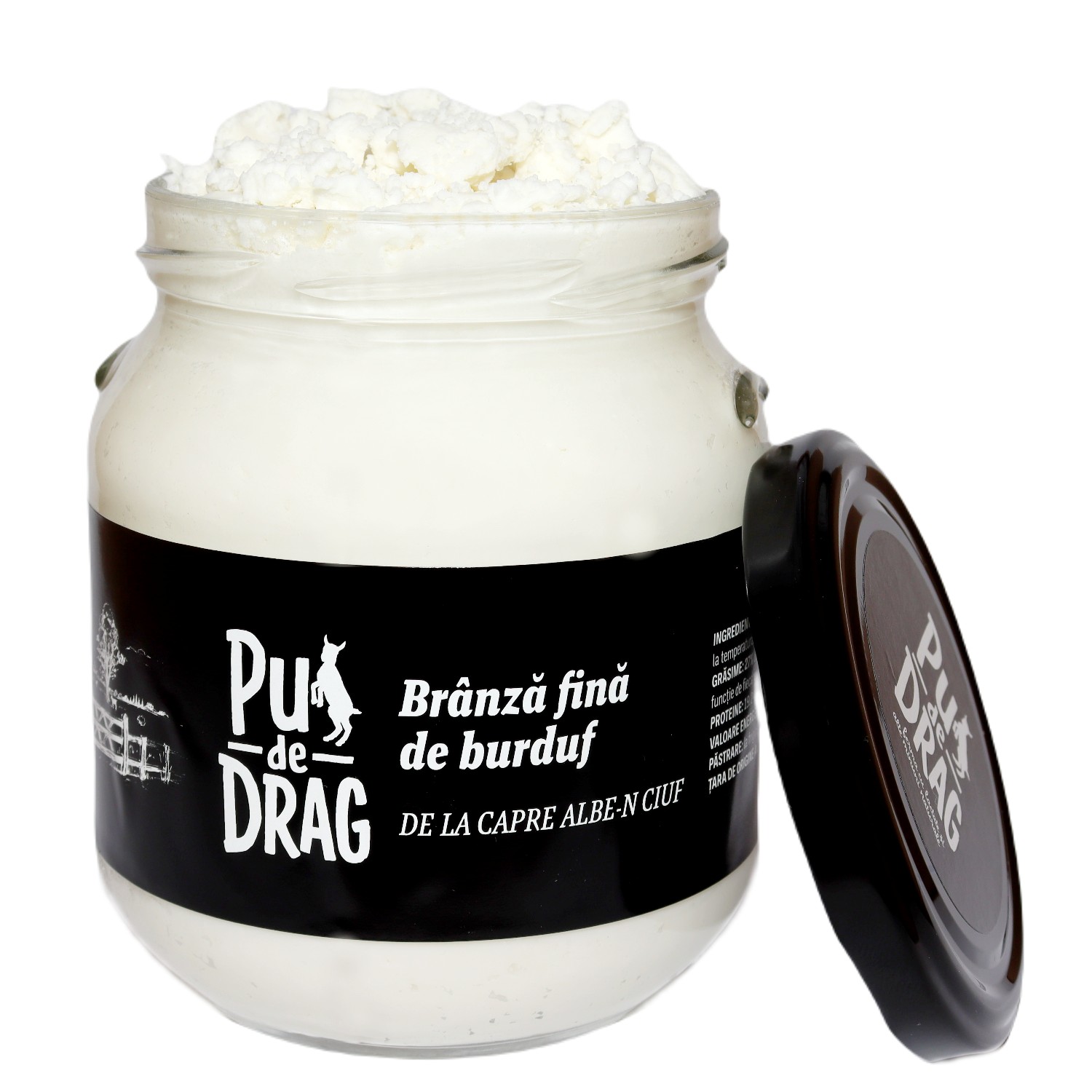 Brânză fină de burduf 600g