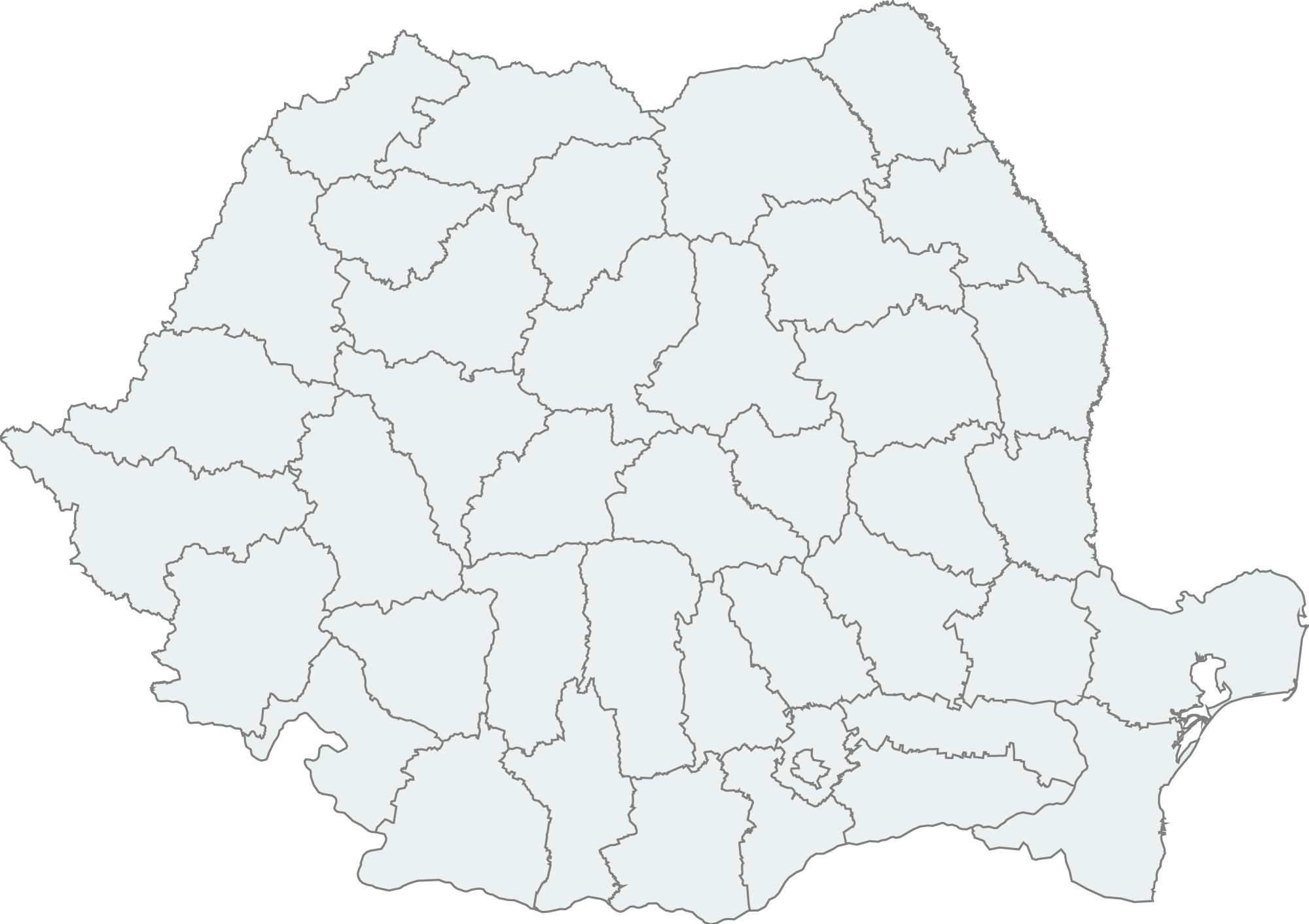 Harta României