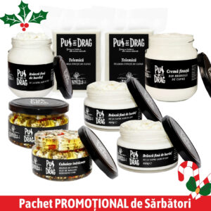 Pachetul Bunătăților din Fermă – Special de Sărbători