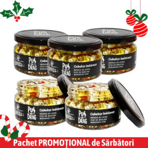 Pachet 5 Cubulețe Îndrăznețe