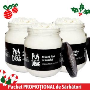 Pachet 3 Brâznici de Burduf Măricele