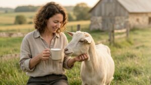 De ce laptele de capră e mai ușor de digerat decât cel de vacă?